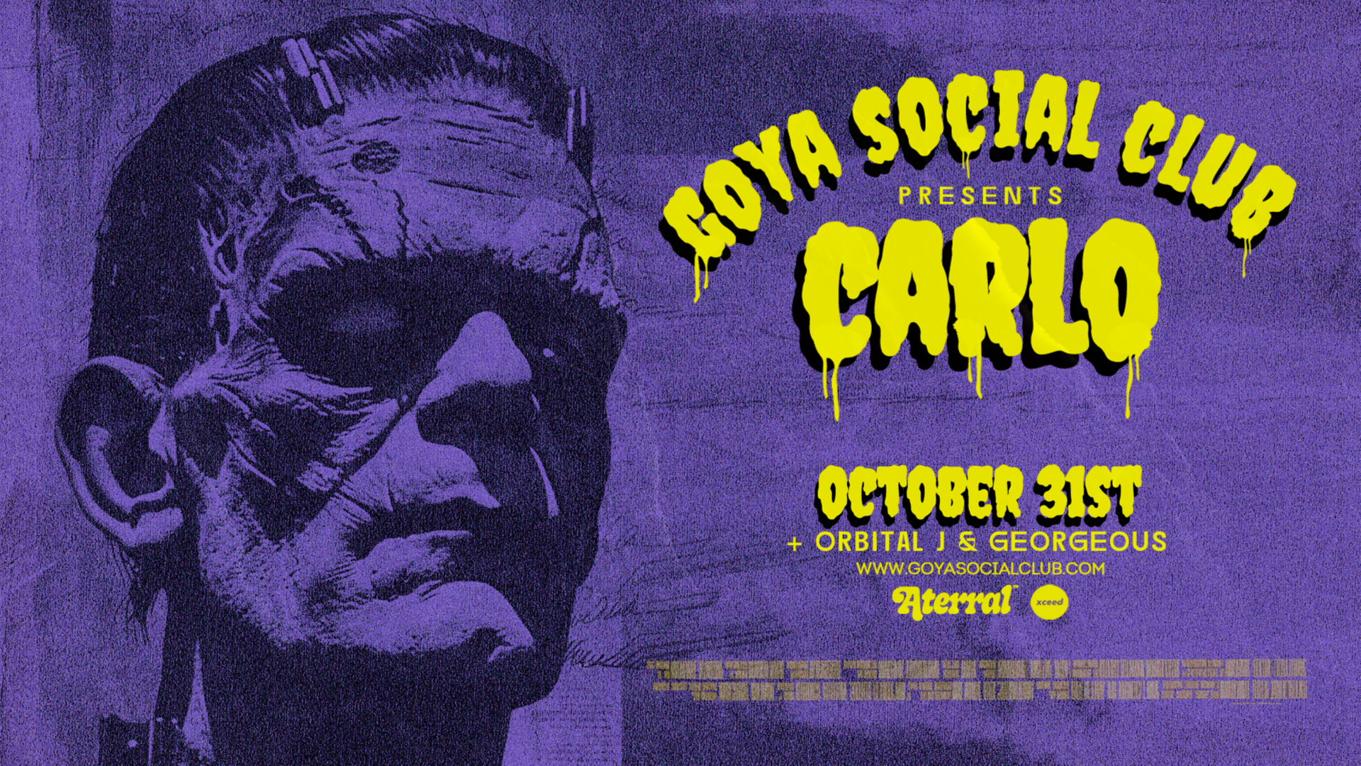 GOYA Halloween Special w/ CARLO image