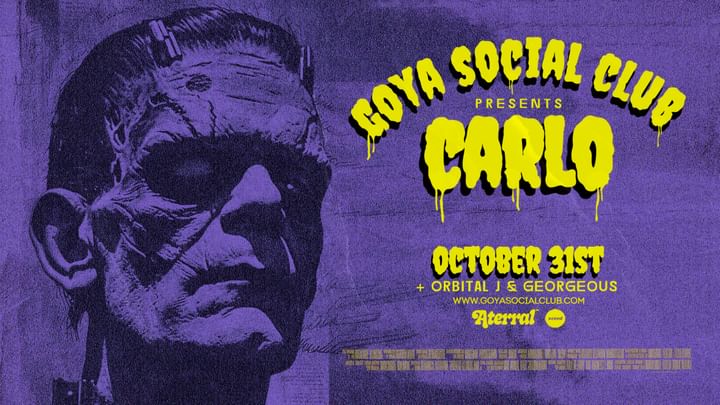 Cover for event: GOYA Halloween Special w/ CARLO