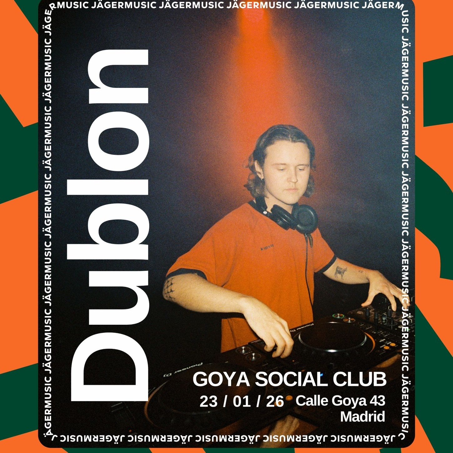 GOYA presenta DUBLON image