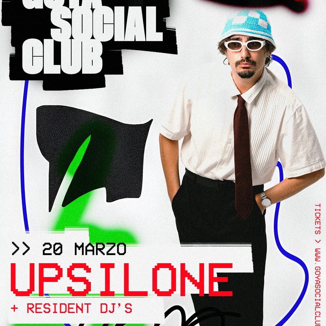 GOYA presenta UPSILONE image