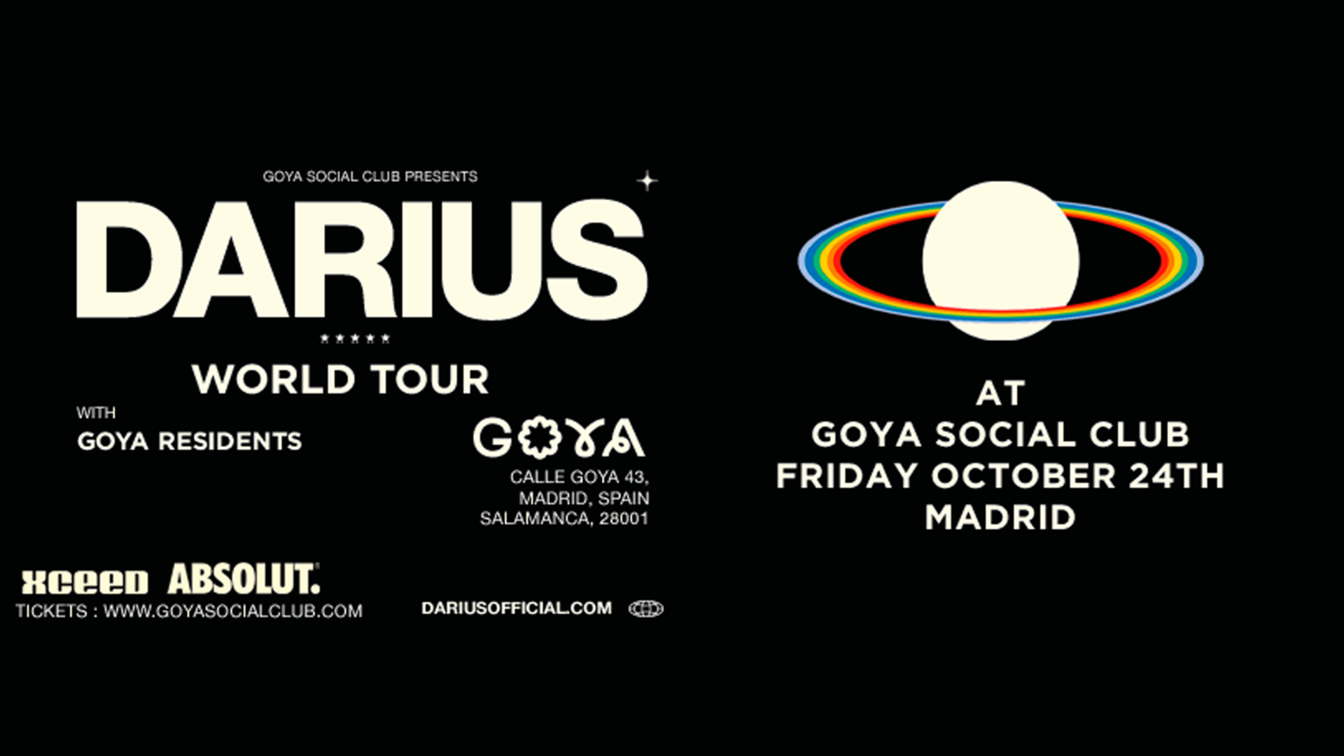 GOYA presents DARIUS image