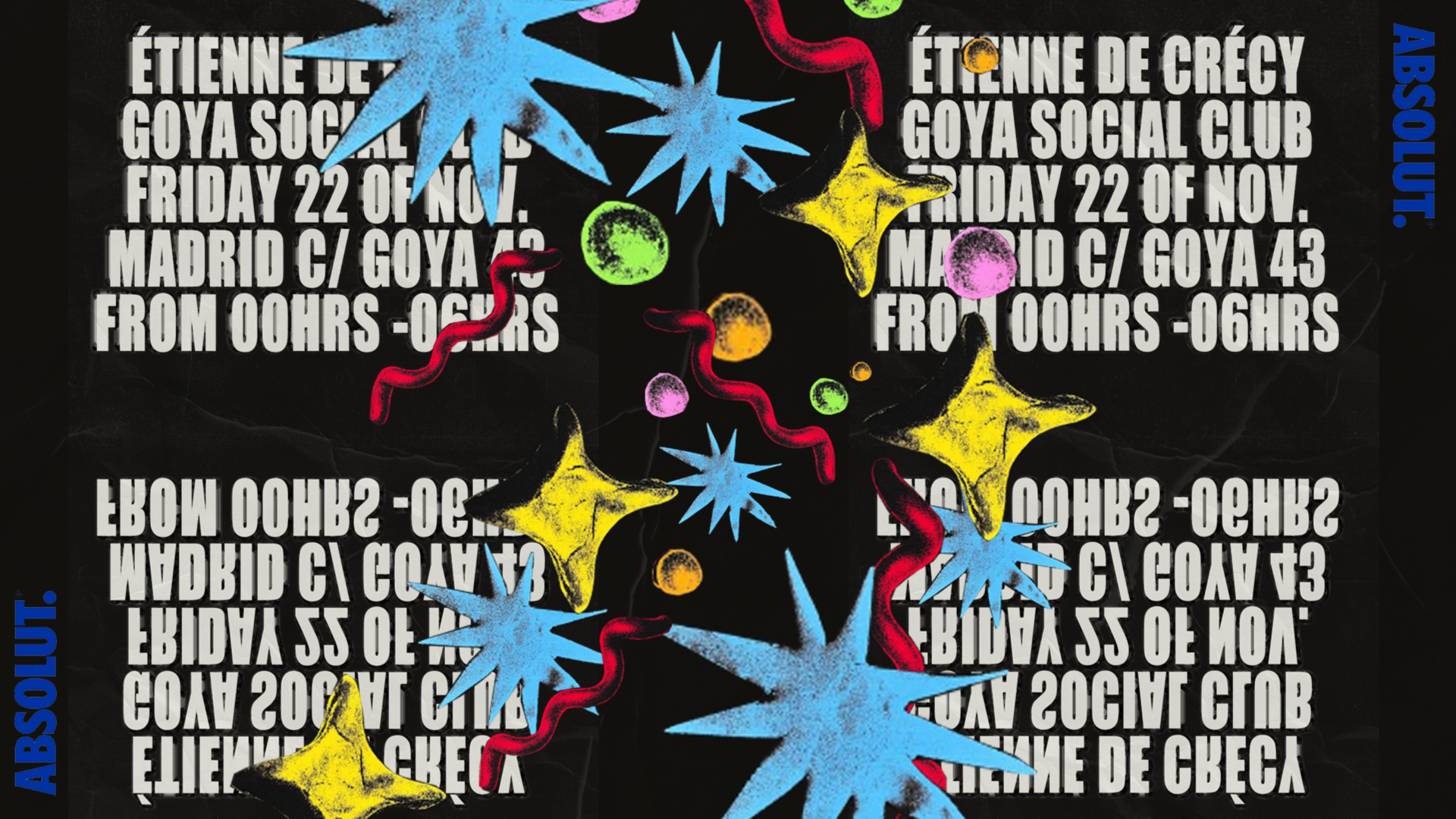 GOYA presents Étienne de Crécy