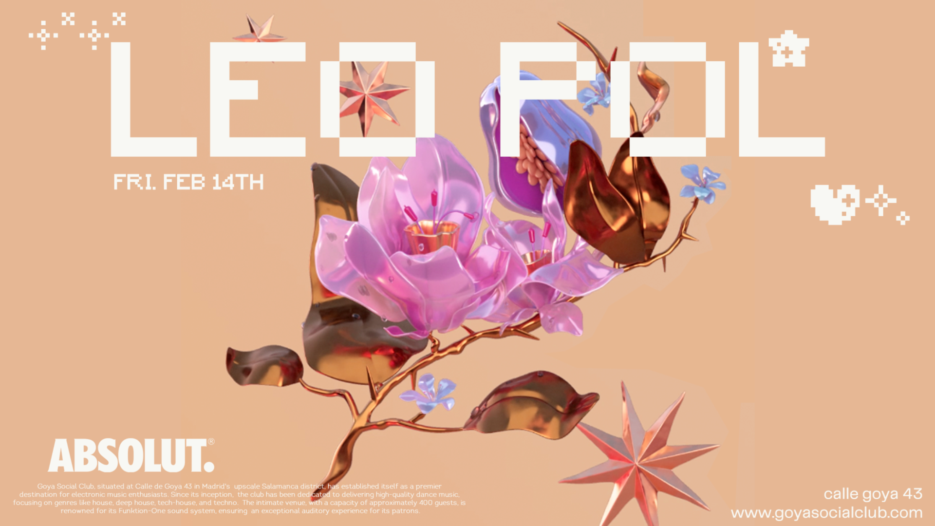 GOYA presents Leo Pol image