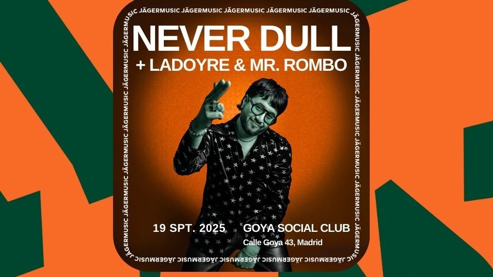 GOYA presents Never Dull image