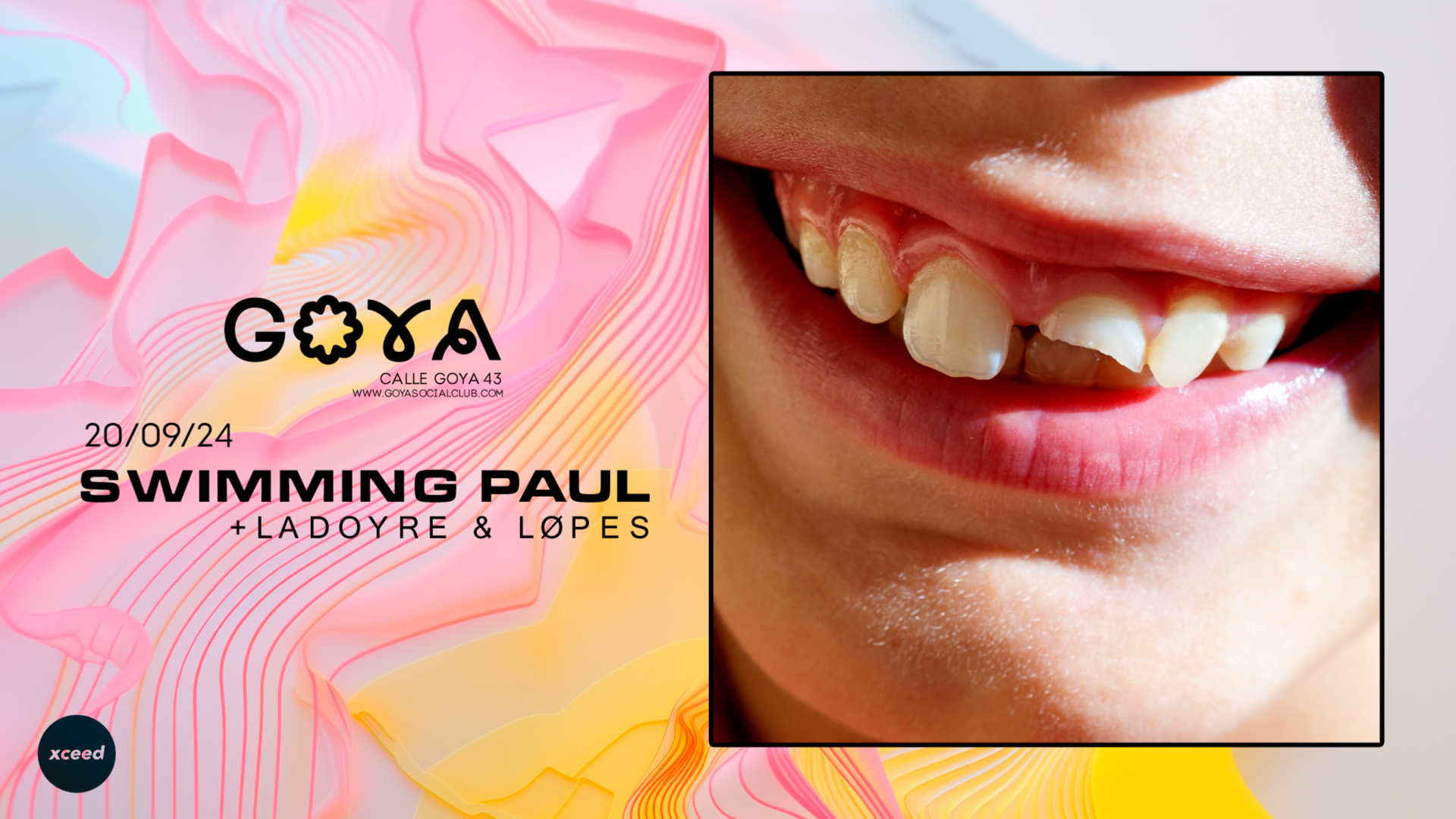 GOYA presents SWIMMING PAUL image