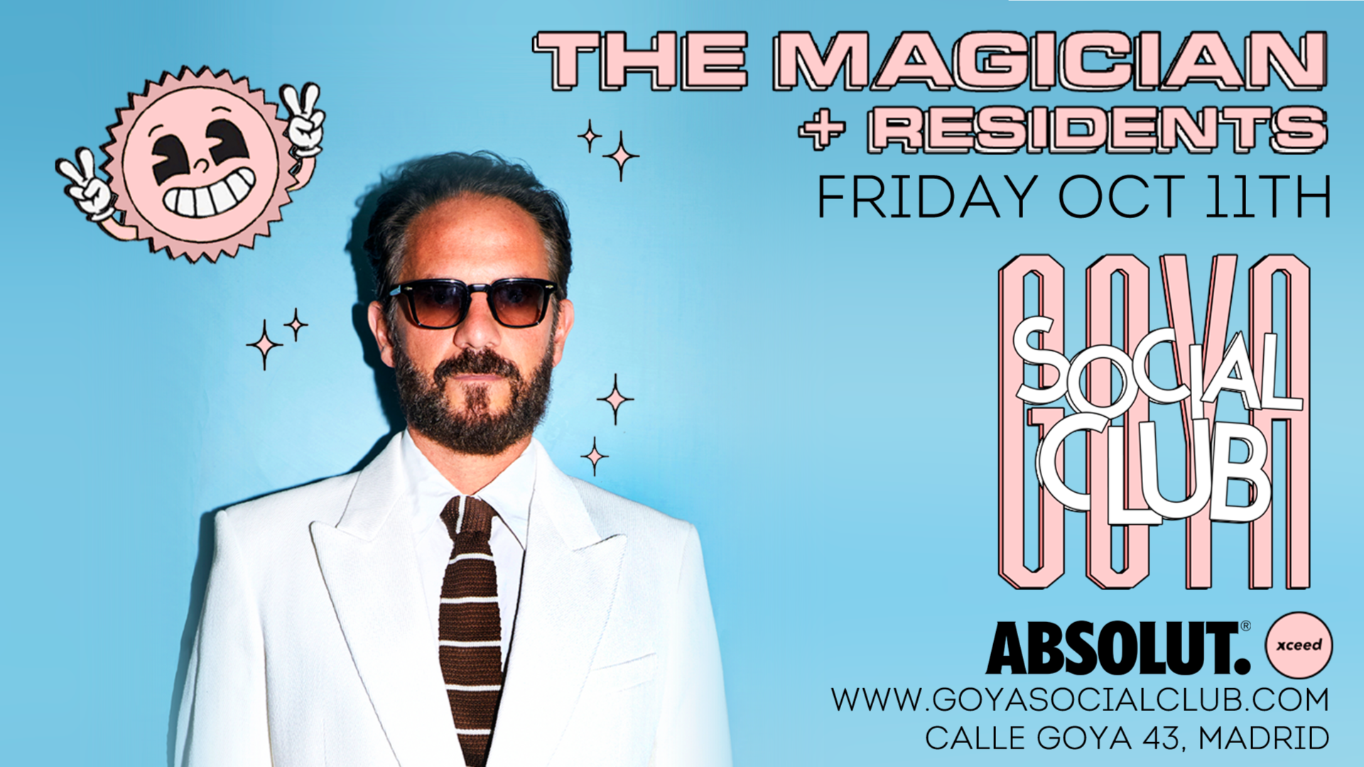 GOYA presents The Magician image