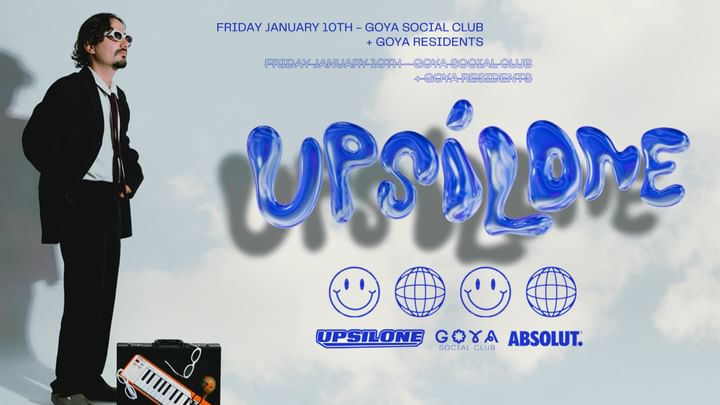 Cover for event: GOYA presents UPSILONE