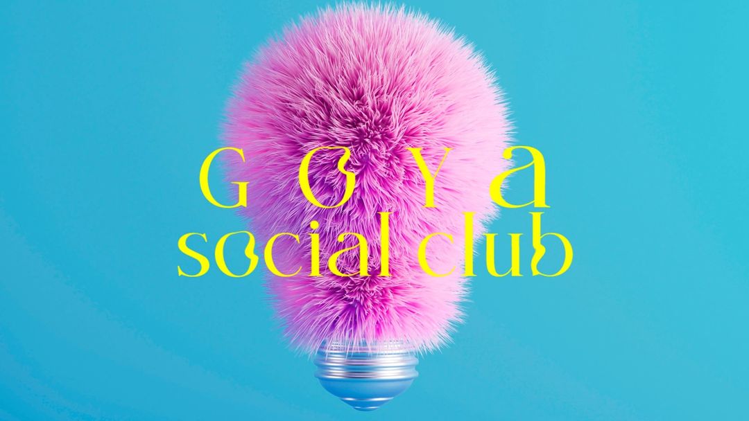 Capa do evento Goya Social Club