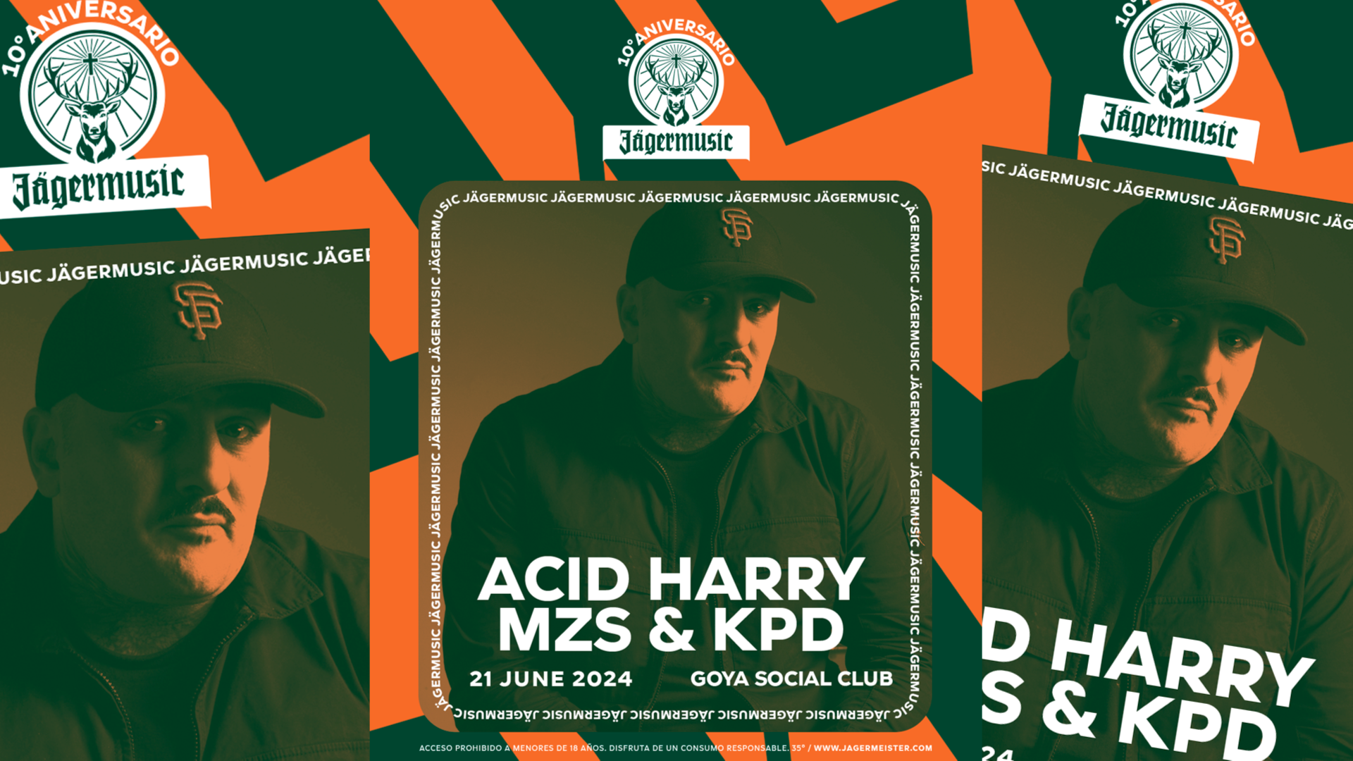GOYA Social Club: Acid Harry, KPD, MZS image