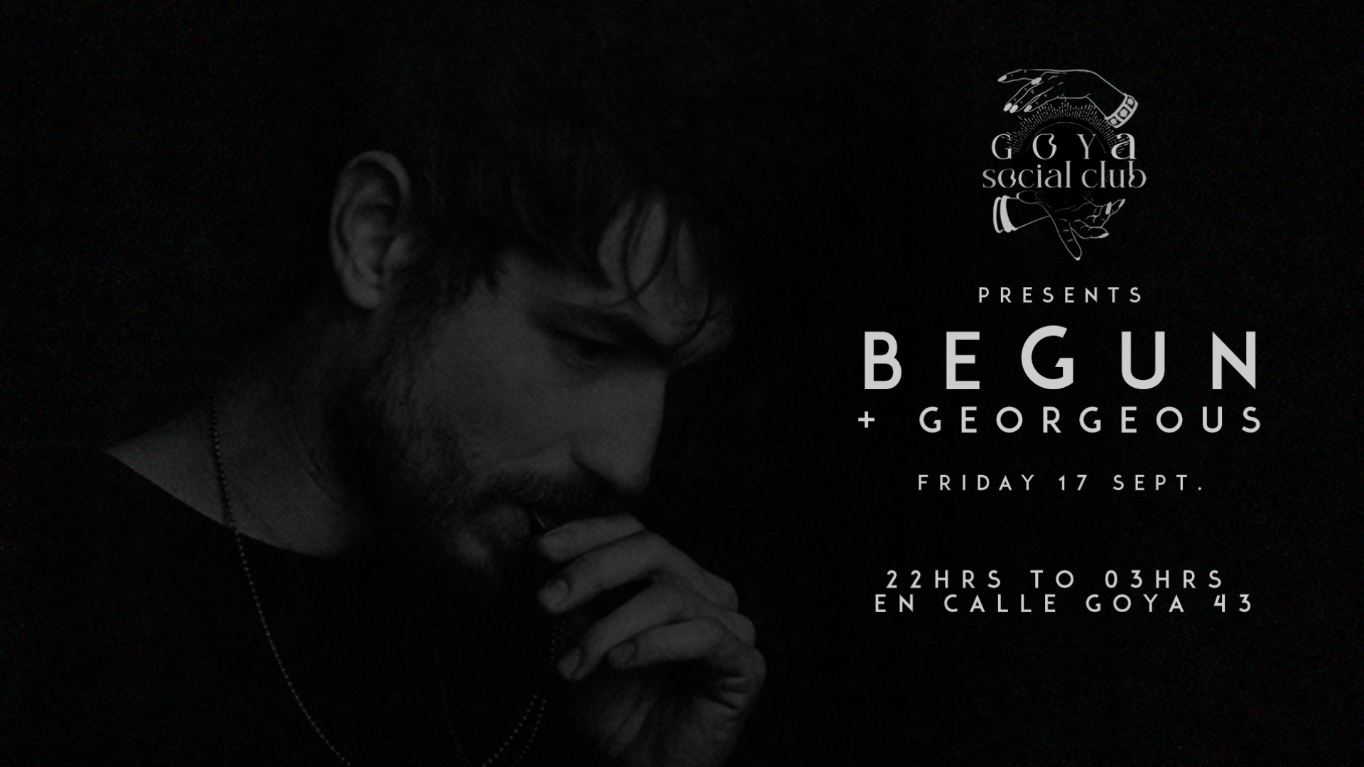 Goya Social Club: Begun (Bcn) + Georgeous image