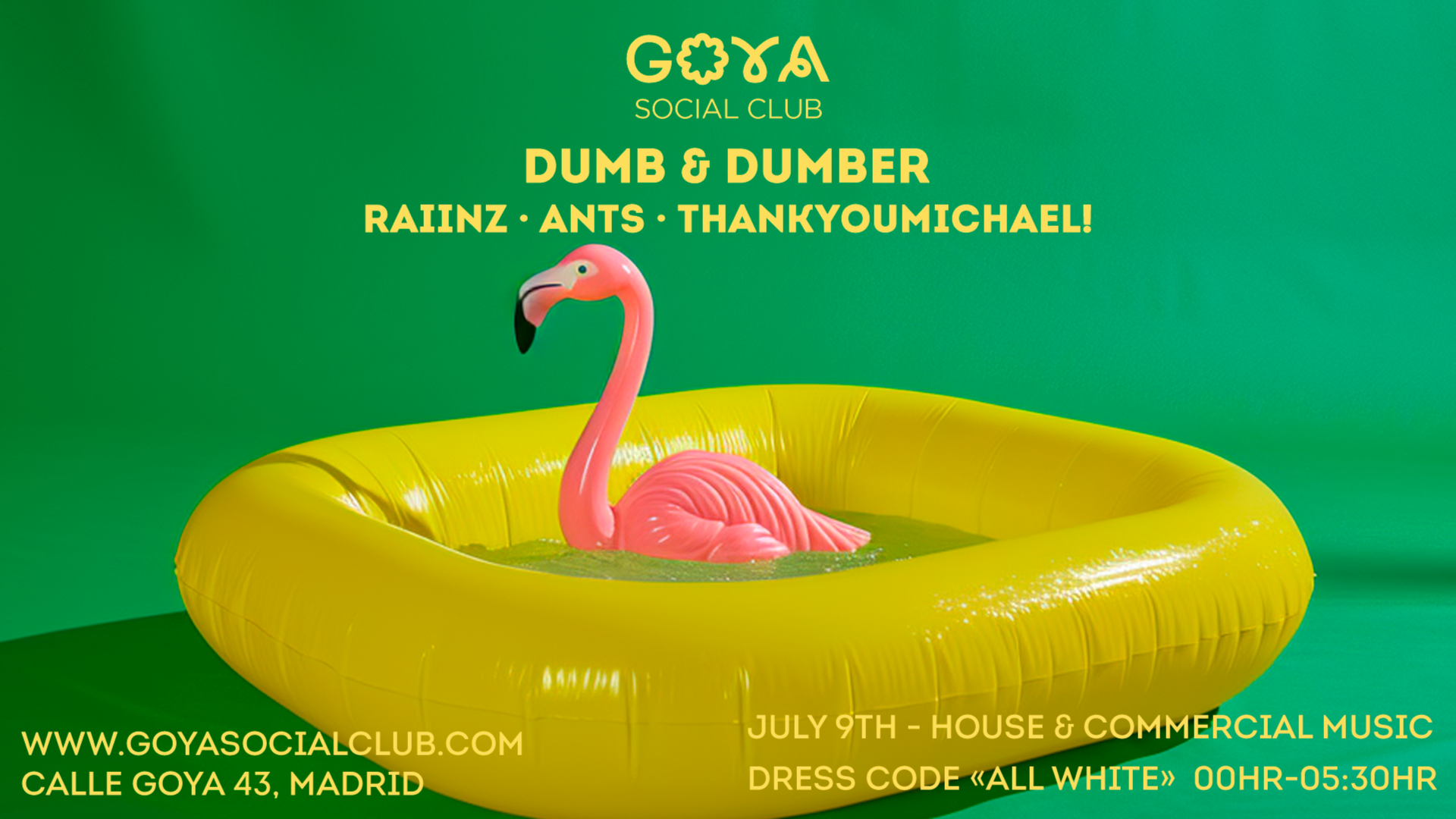 GOYA Social Club: Dumb & Dumber image