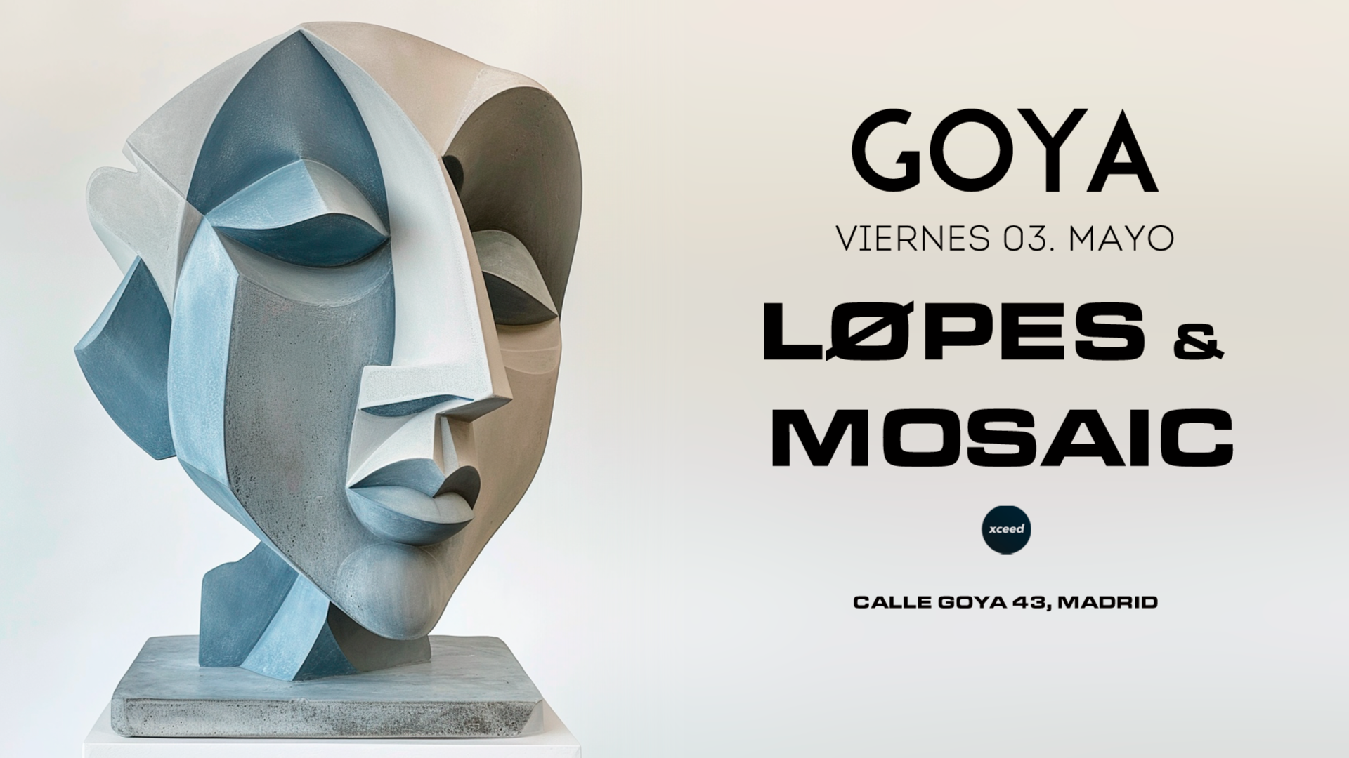 GOYA Social Club: Løpes + Mosaic image