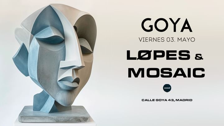 Cover for event: GOYA Social Club: Løpes + Mosaic