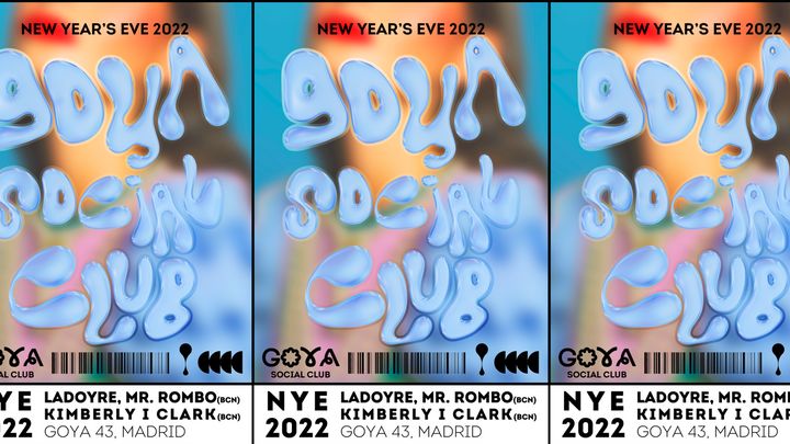 Cover for event: Goya Social Club NYE '22 Barcelona vs Madrid