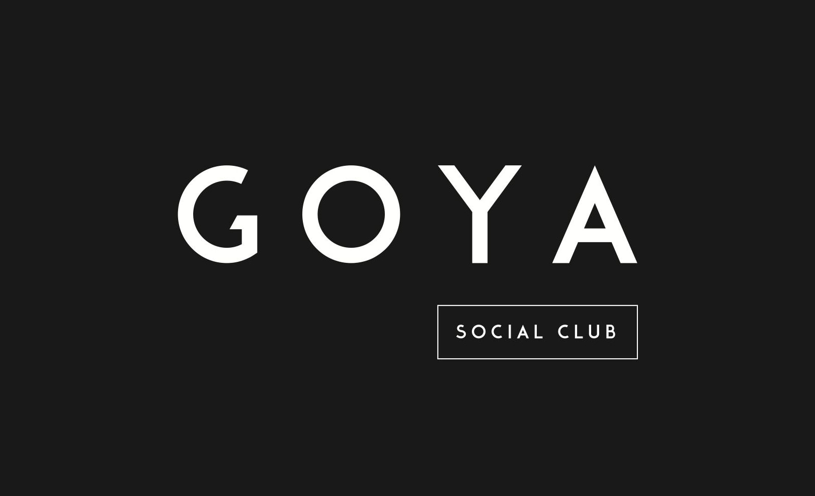GOYA SOCIAL CLUB - NYE BYE BYE 2025 image