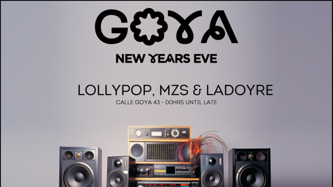 GOYA Social Club: NYE SPECIAL