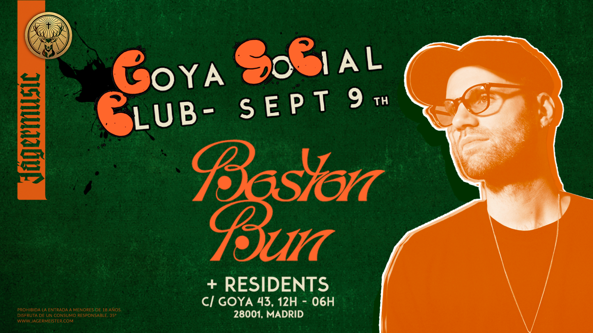 Goya Social Club pres. Boston Bun image