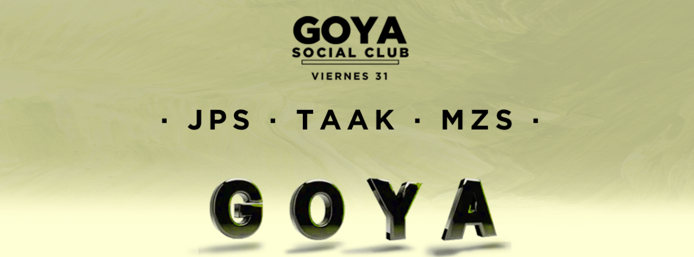 Goya Social Club - Residents Night image