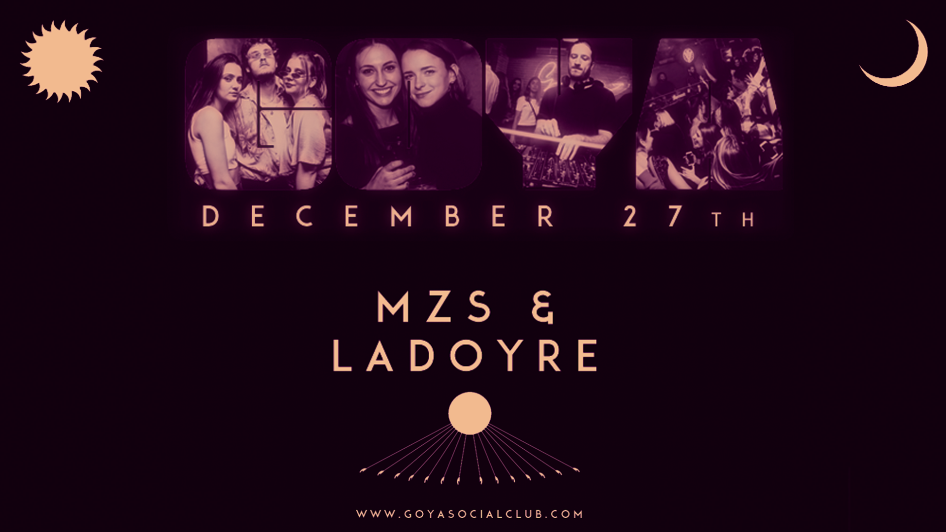 Goya Social Club - Residents Night