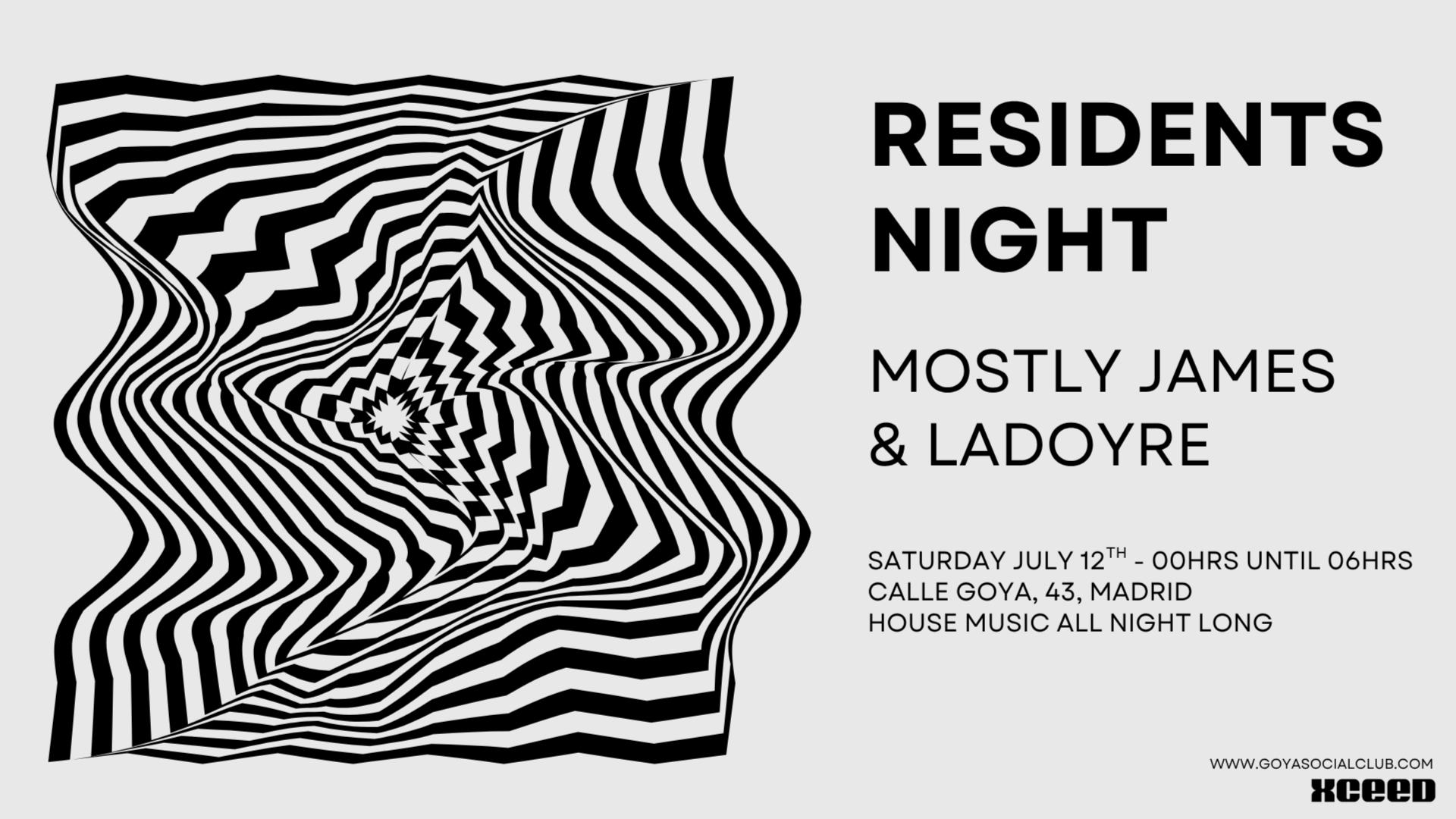 Goya Social Club: Residents Night image