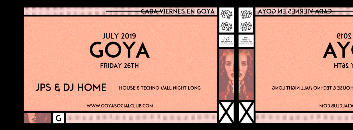 Goya Social Club - Residents Night image