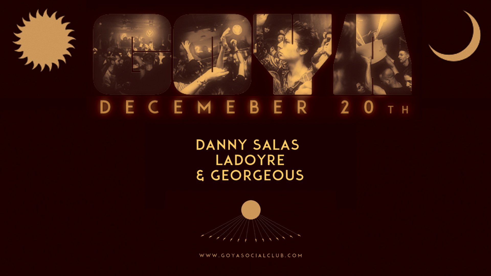 Goya Social Club - Residents Night