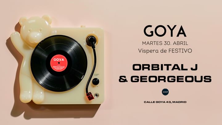 Cover for event: GOYA Social Club: Víspera de Festivo