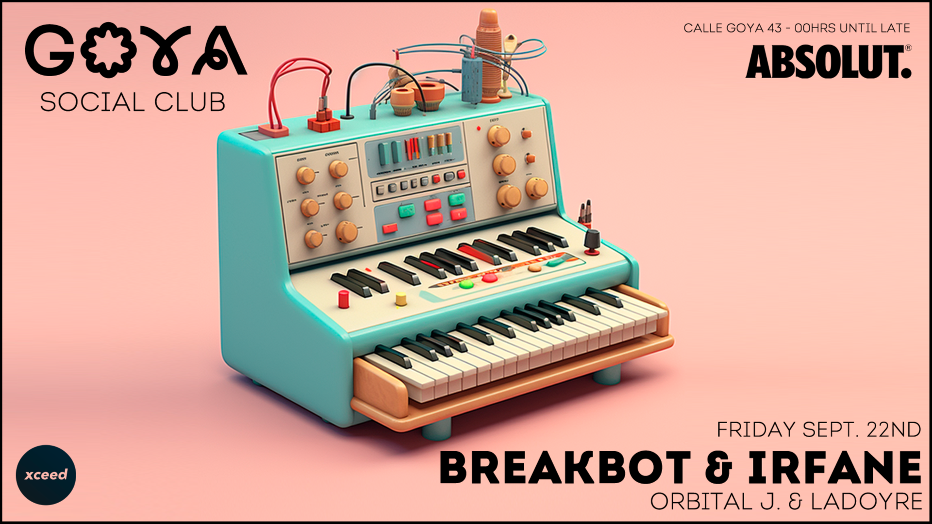 GOYA Social Club w/ Breakbot & Irfane