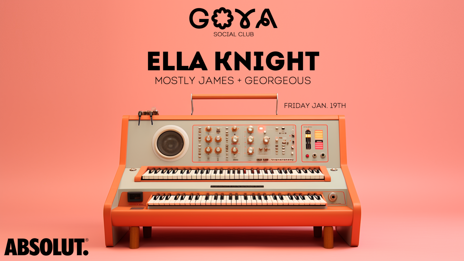 GOYA Social Club w/ Ella Knight image