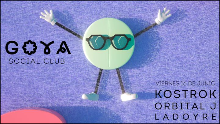 Cover for event: Goya Social Club w/ Kostrok