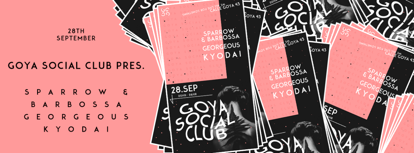 Goya Social Club w/ Kyodai image