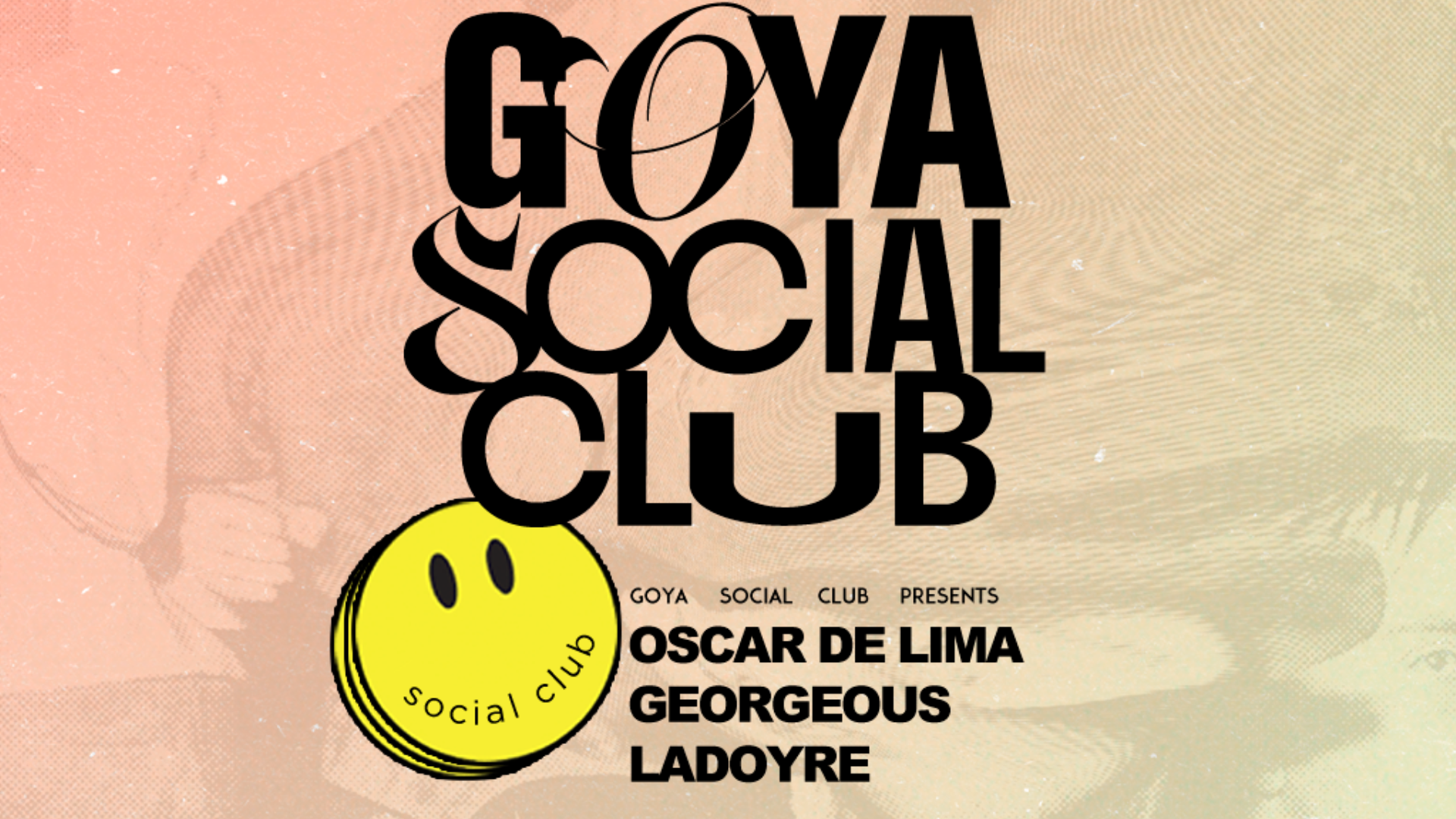 Goya Social Club w/ Oscar de Lima image