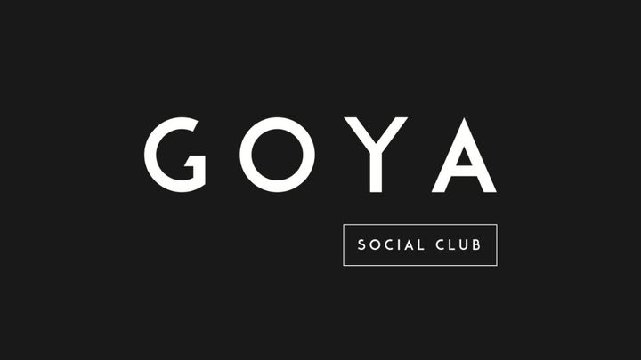 Cover for event: Goya Social Club with Paluccis b2b ElMar + Dj Kianit