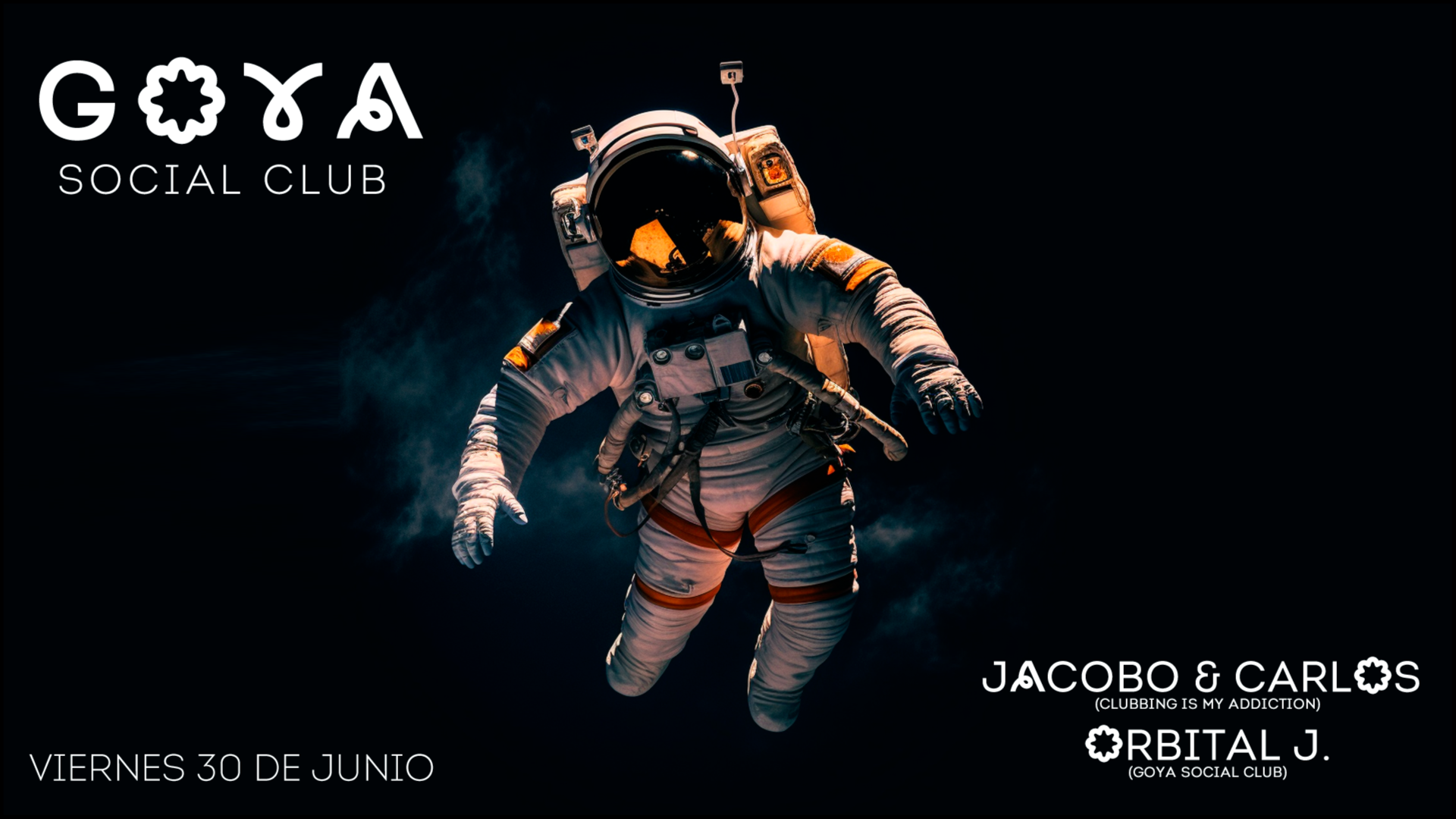 Goya Social Club x Clubbing is my Addiction image