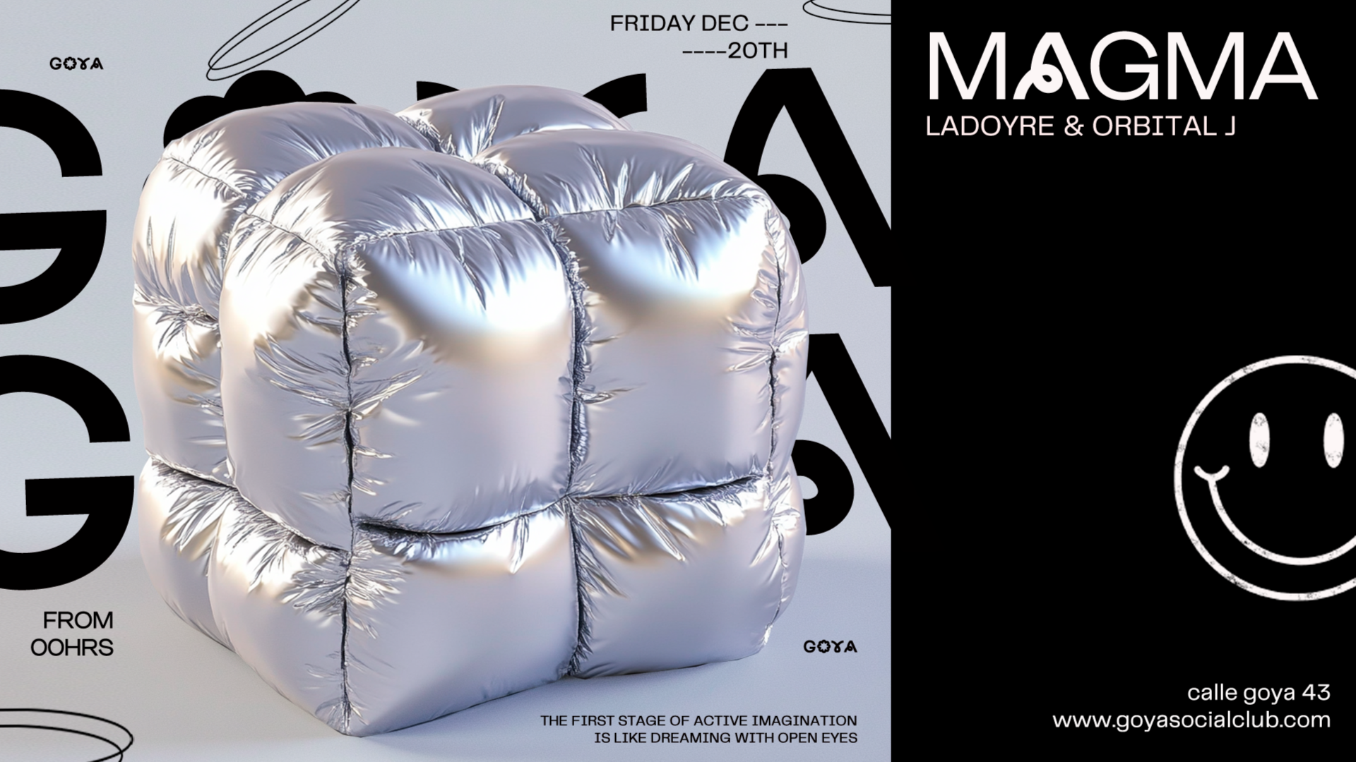 GOYA w/ Magma, Ladoyre & Orbital J image