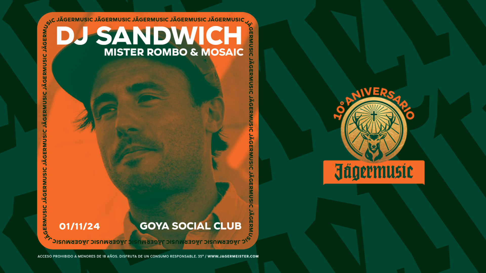 GOYA with DJ SANDWICH image