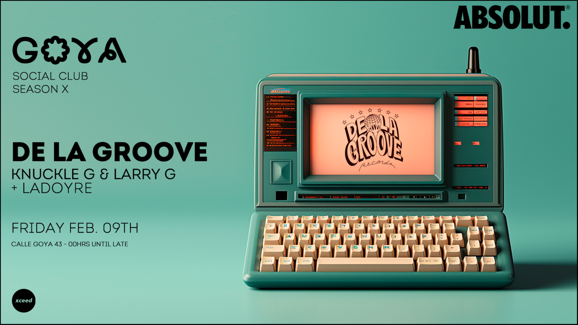 GOYA x De La Groove image