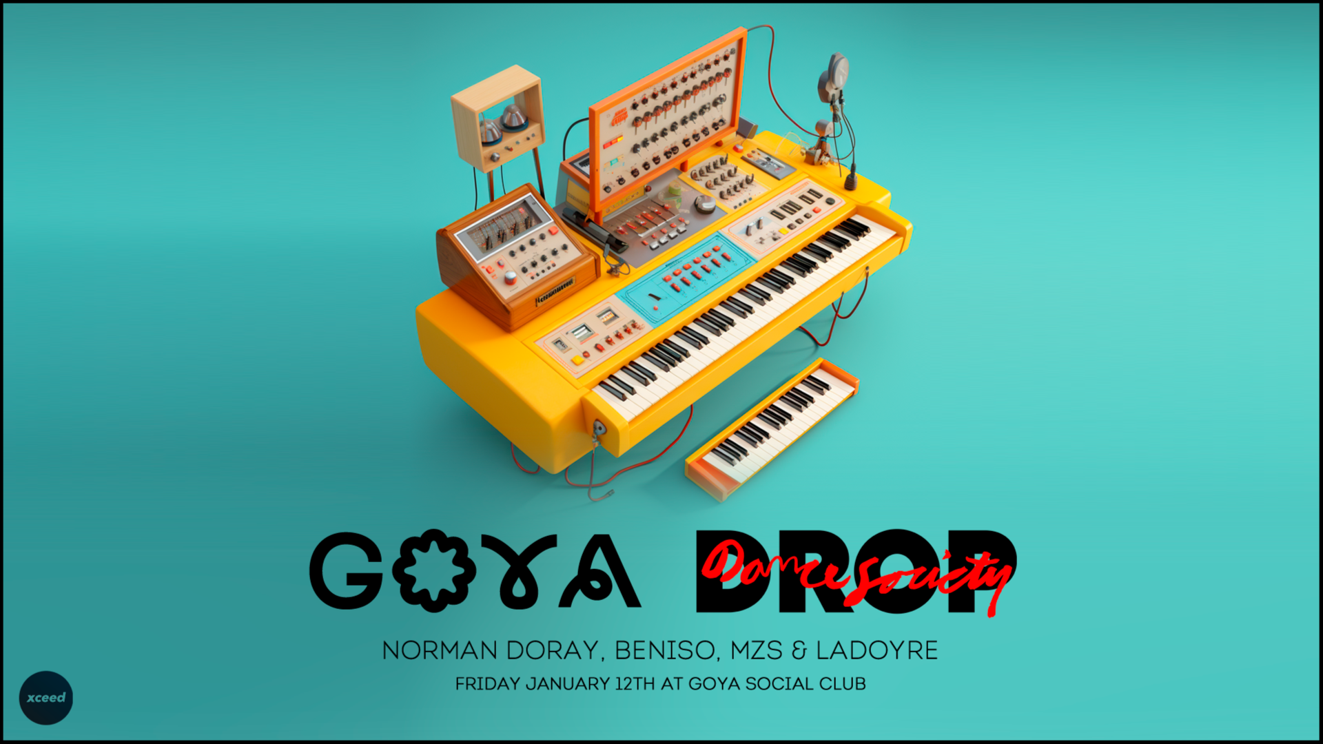 GOYA x DROP image