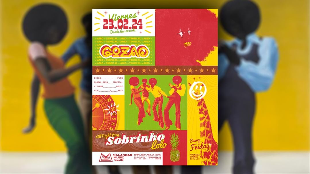 Copertina evento GOZAO / Club