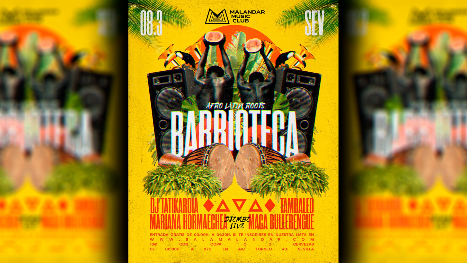 BARRIOTECA / Club image