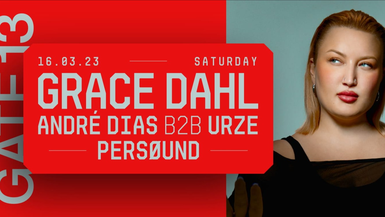 GRACE DAHL x ANDRÉ DIAS b2b URZE x PERSOUND image