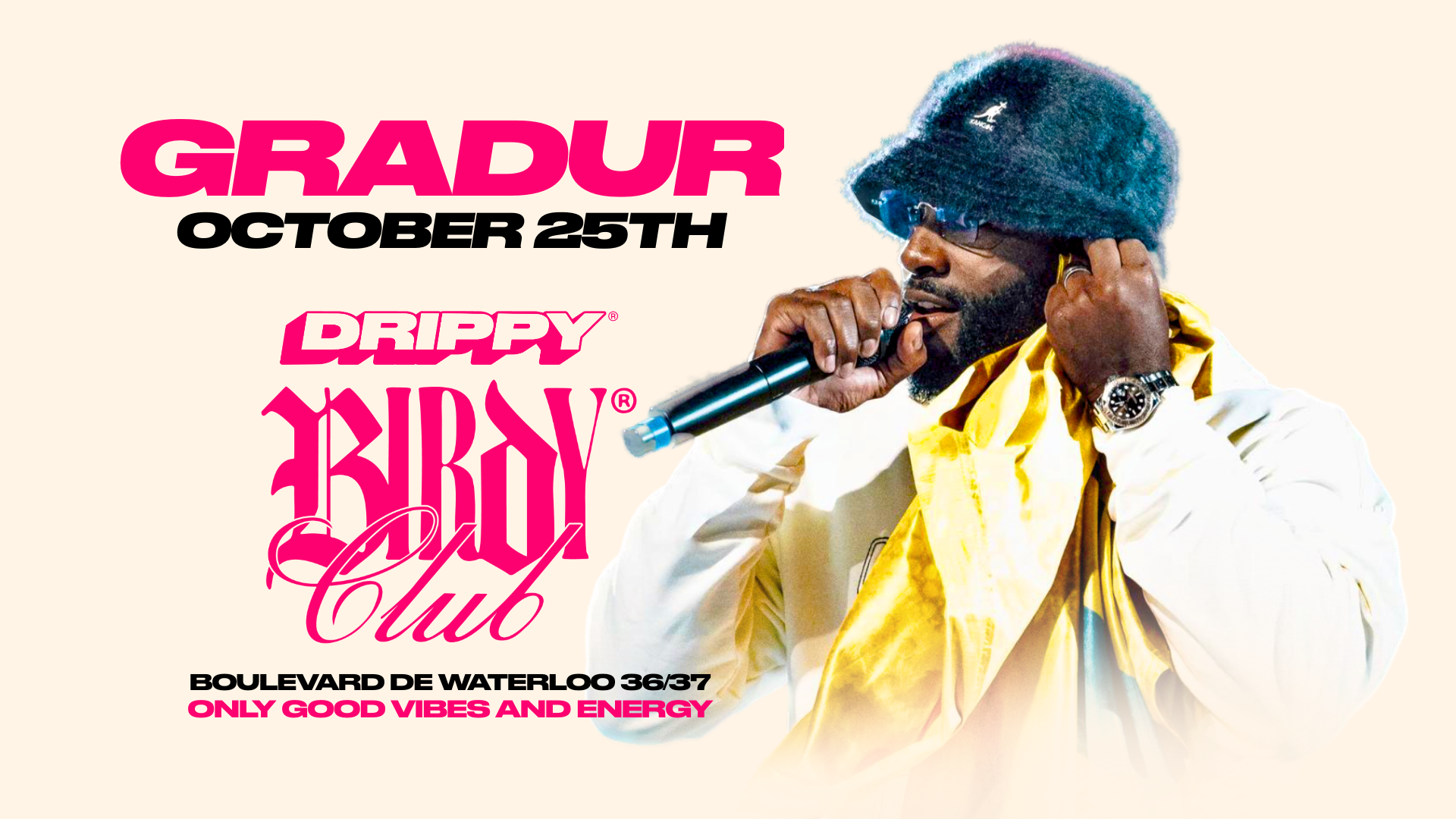 GRADUR SHOW CASE X DRIPPY X BIRDY image