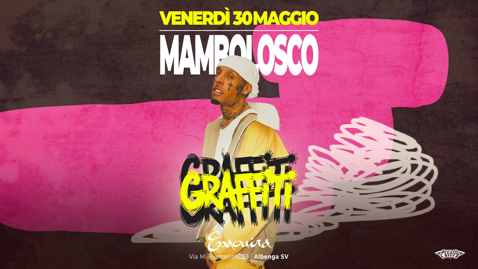 Graffiti w/ MAMBOLOSCO image