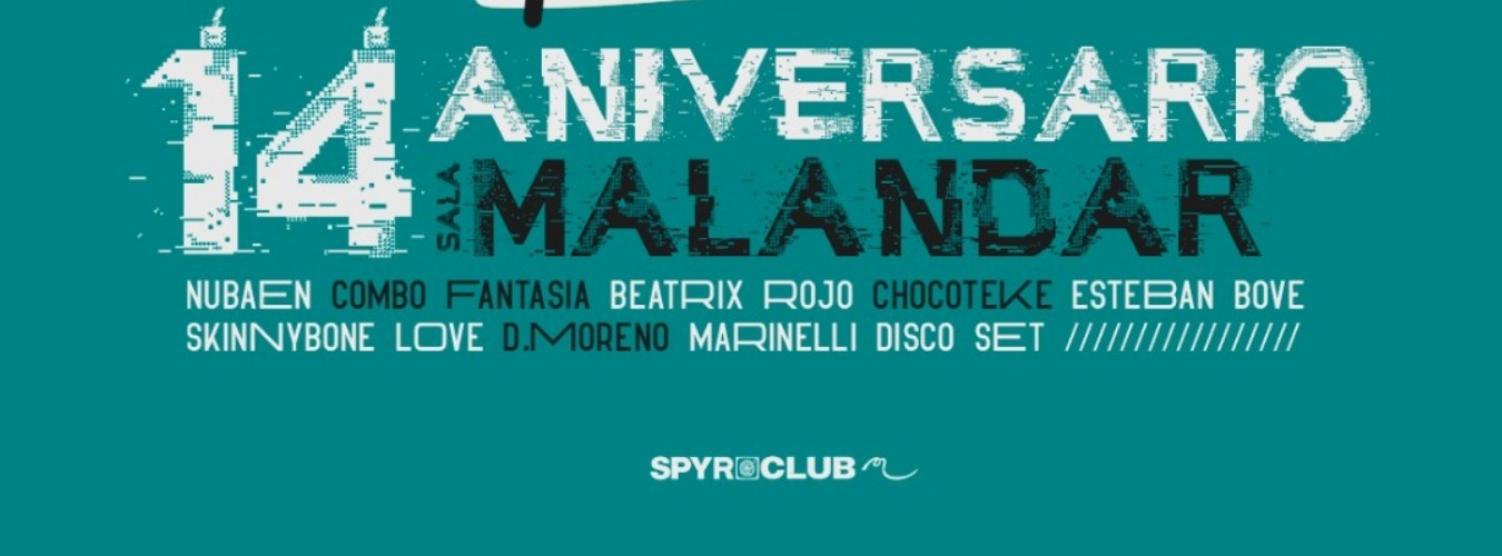 Gran Fiesta Aniversario Sala Malandar image