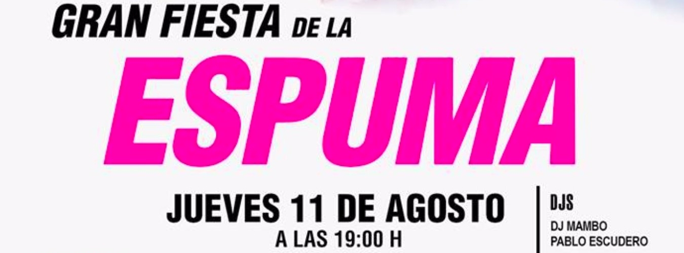 Gran Fiesta de la Espuma image