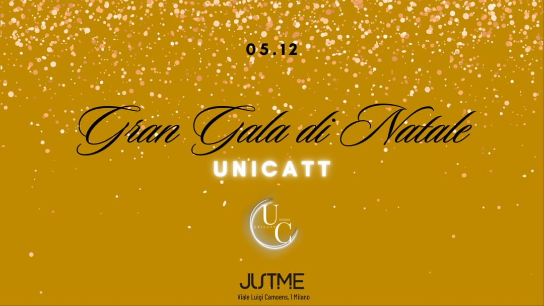 Gran Gala di Natale Unicatt event cover