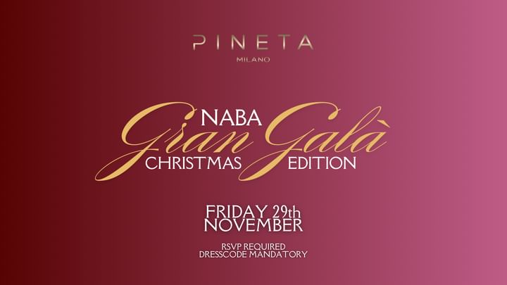 Cover for event: Gran Galà NABA