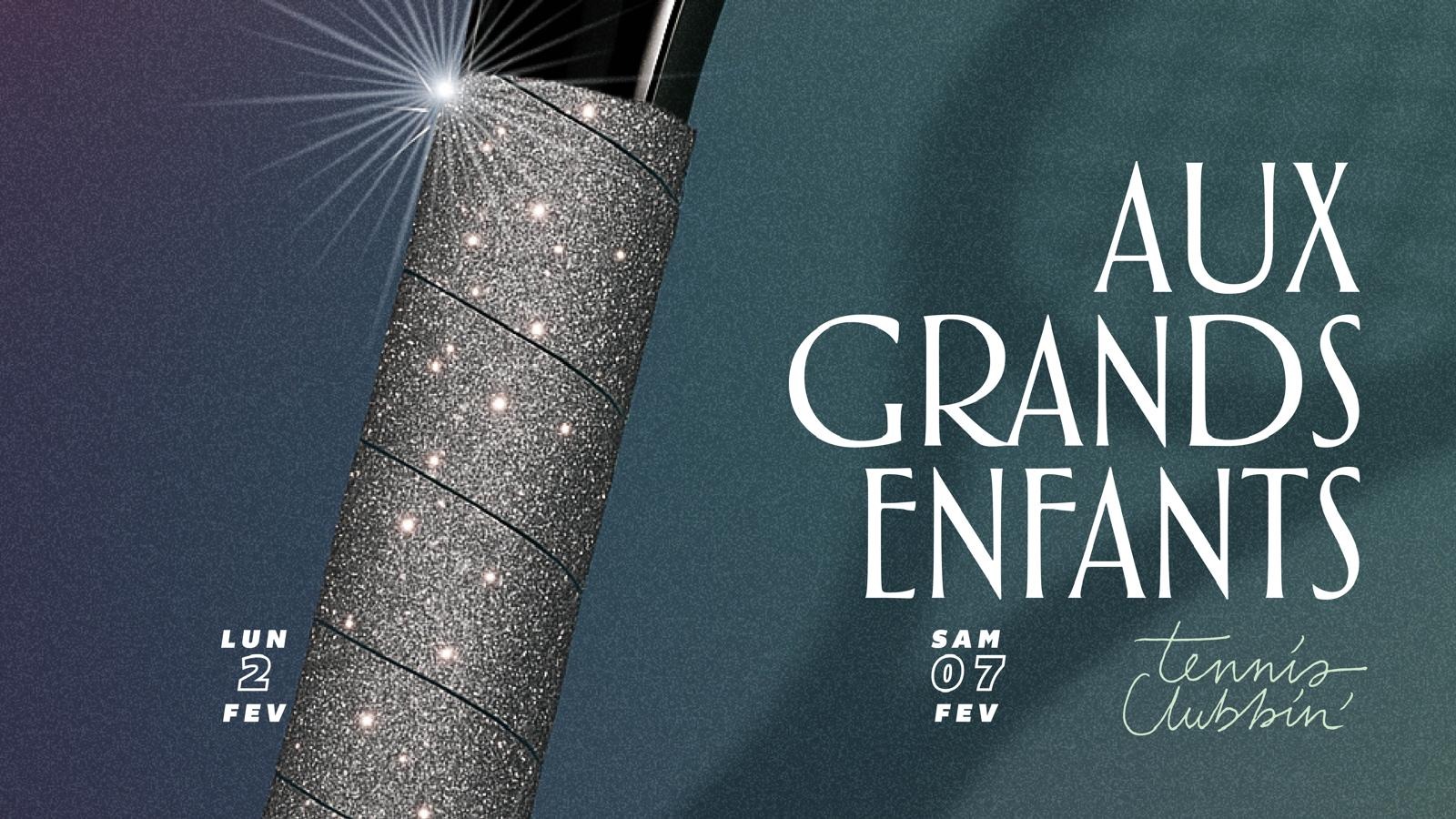 GRAN OPEN'IN : AUX GRAND ENFANTS INVITE:  ÉPICURIENNE By Brice Magro image