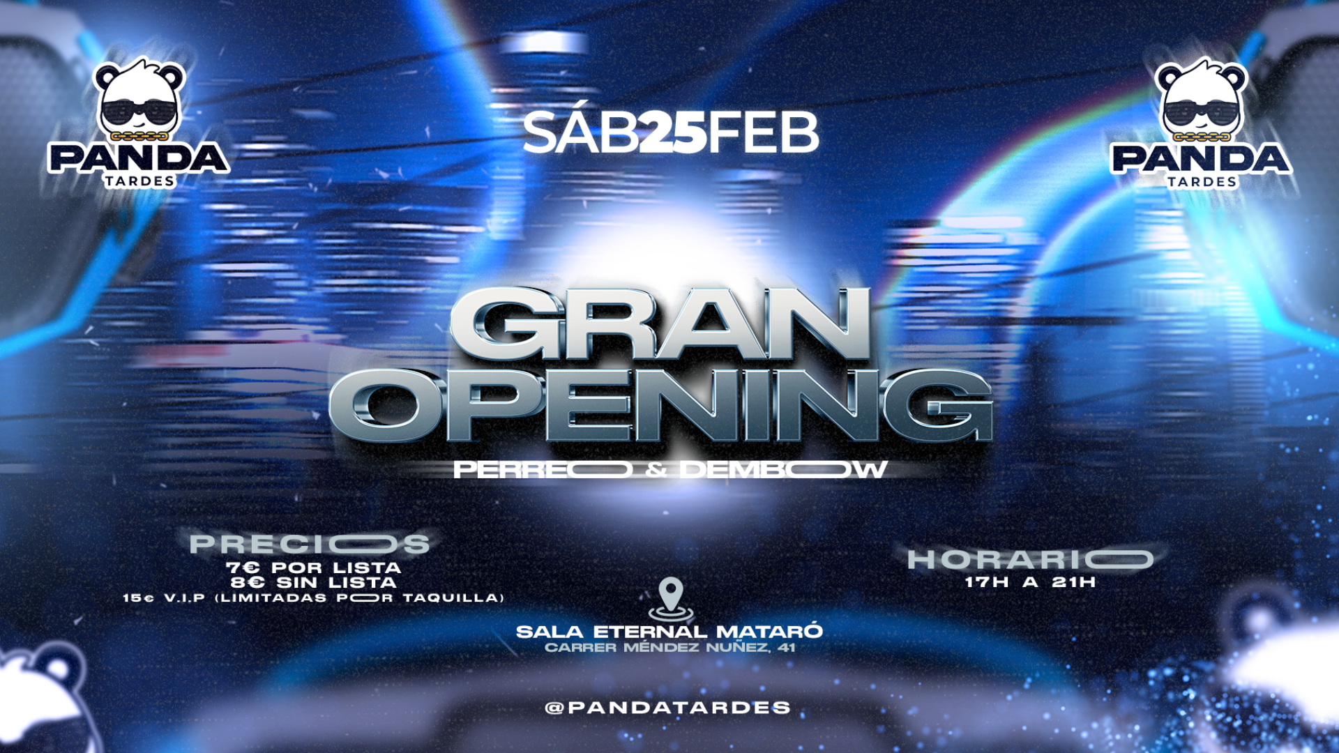 Gran Opening @ Panda Tardes  image