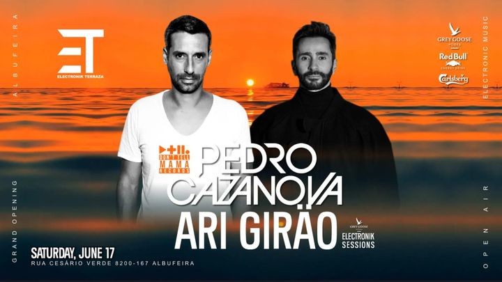 Cover for event: GRAND OPENING ARI GIRAO PEDRO CAZANOVA